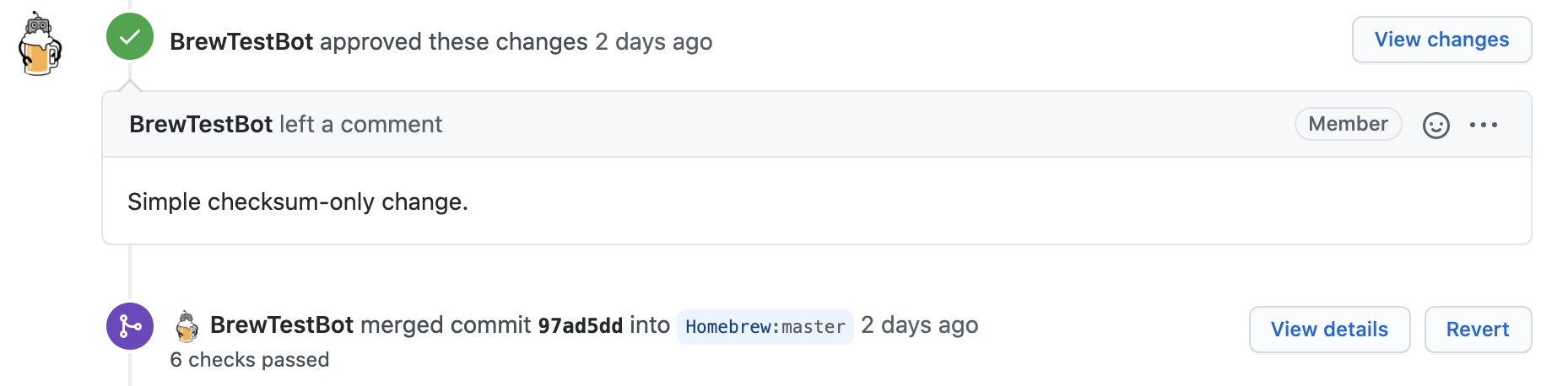 BrewTestBot merged the pull request